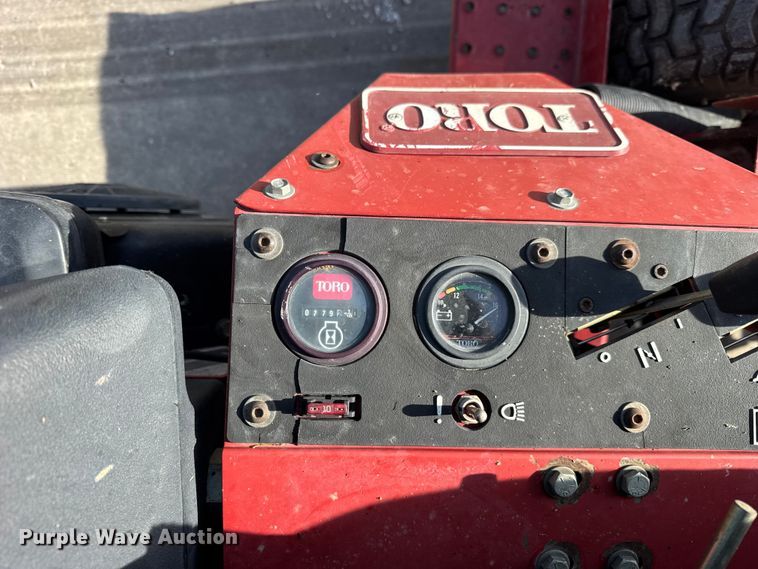 image for item EF2349 Toro Groundsmaster reel mower