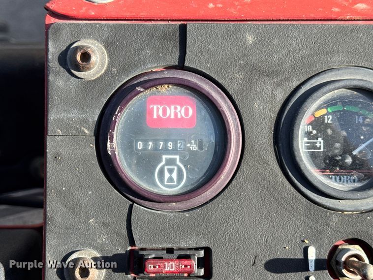 image for item EF2349 Toro Groundsmaster reel mower