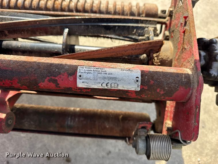 image for item EF2349 Toro Groundsmaster reel mower