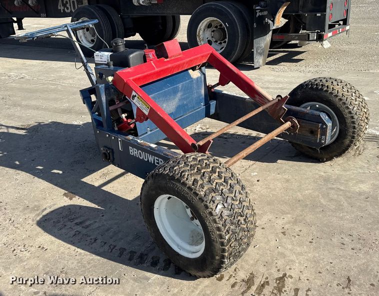 image for item EF2350 Brouwer ROM2430 sod installer