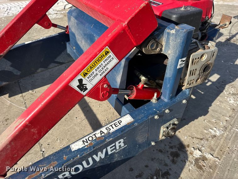 image for item EF2350 Brouwer ROM2430 sod installer