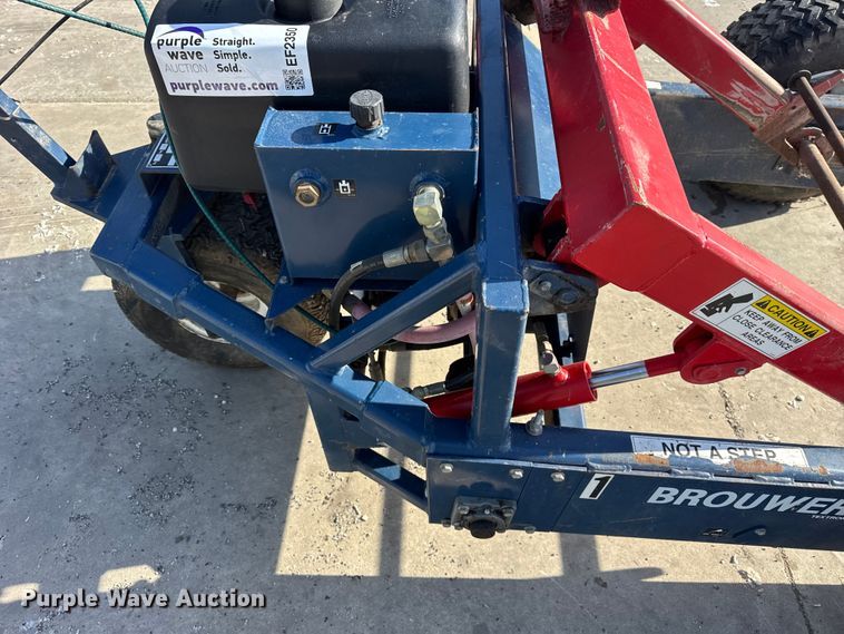 image for item EF2350 Brouwer ROM2430 sod installer