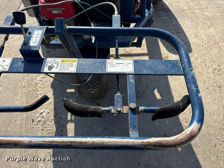 image for item EF2350 Brouwer ROM2430 sod installer