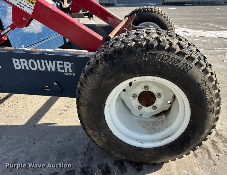 image for item EF2350 Brouwer ROM2430 sod installer