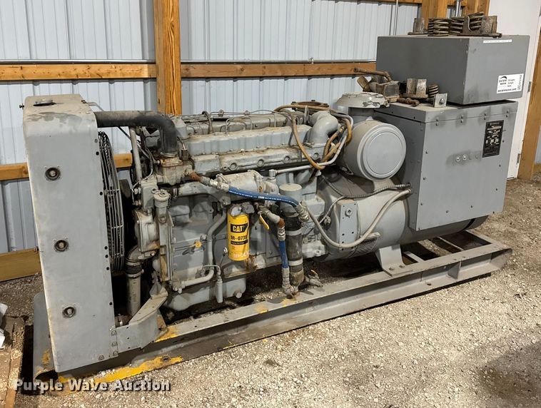image for item EF2352 Caterpillar 3306 generator