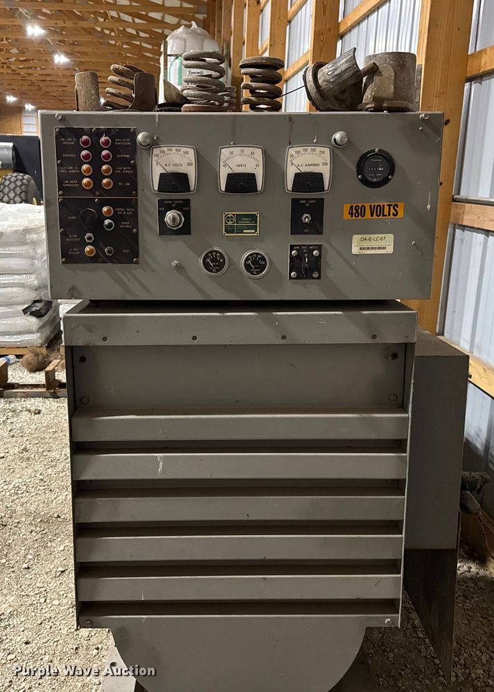 image for item EF2352 Caterpillar 3306 generator