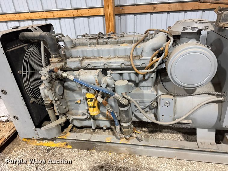 image for item EF2352 Caterpillar 3306 generator