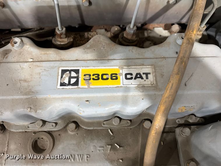 image for item EF2352 Caterpillar 3306 generator