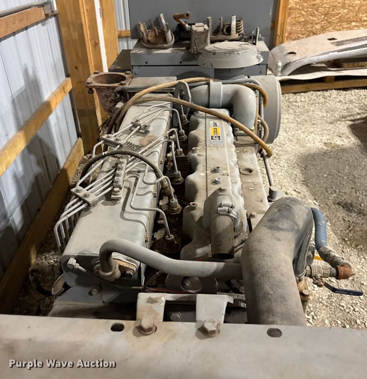 image for item EF2352 Caterpillar 3306 generator