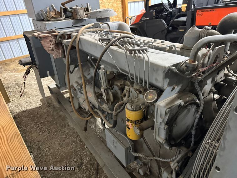 image for item EF2352 Caterpillar 3306 generator