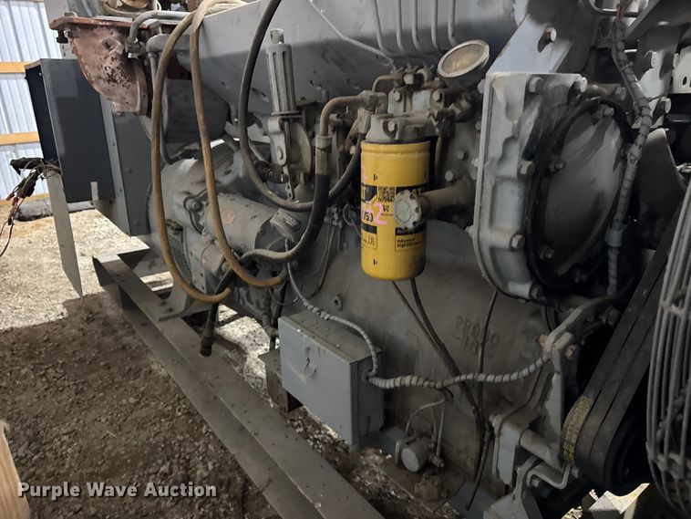 image for item EF2352 Caterpillar 3306 generator