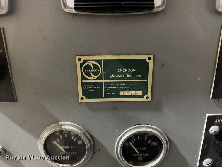 image for item EF2352 Caterpillar 3306 generator