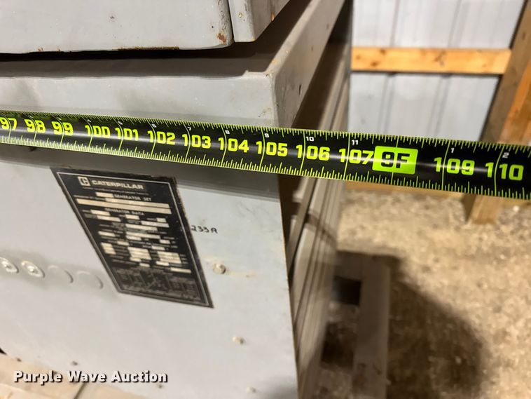 image for item EF2352 Caterpillar 3306 generator