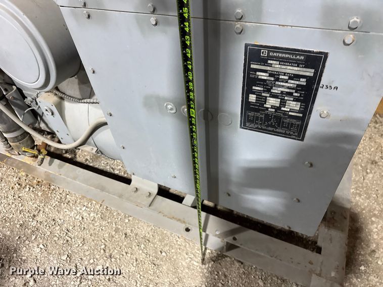 image for item EF2352 Caterpillar 3306 generator