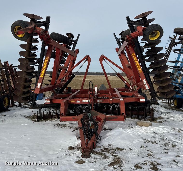 image for item EF2353 Sunflower 433-32 tandem disk