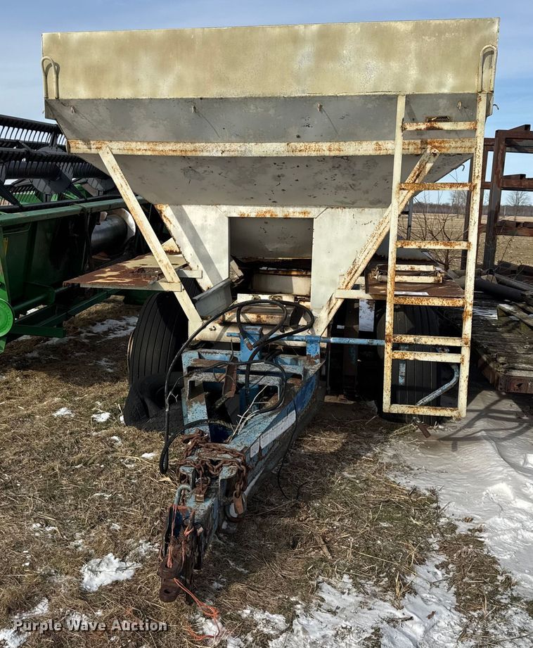 image for item EF2355 Western SMC3210S SP seed tender