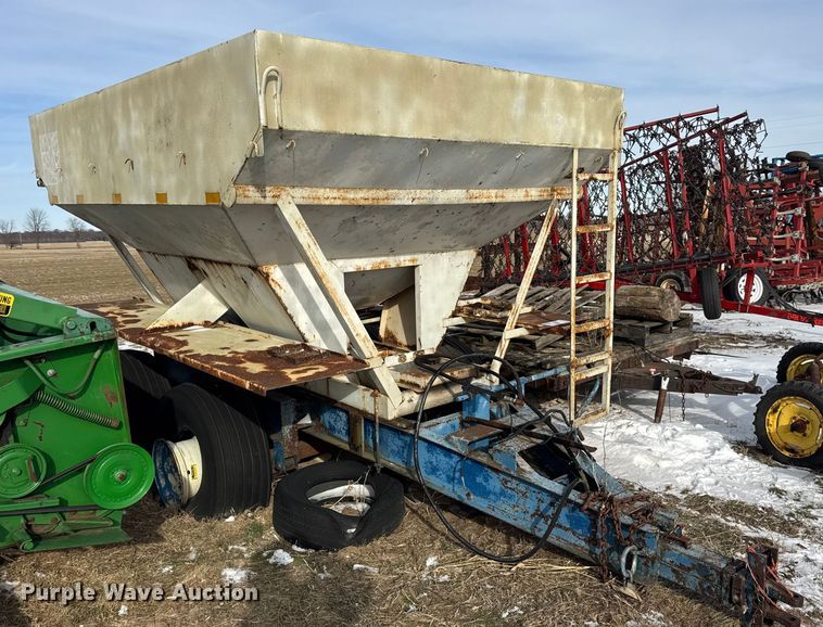 image for item EF2355 Western SMC3210S SP seed tender