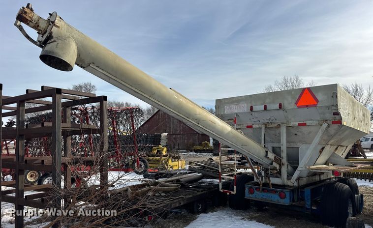 image for item EF2355 Western SMC3210S SP seed tender