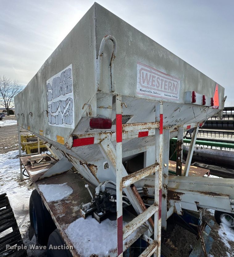 image for item EF2355 Western SMC3210S SP seed tender