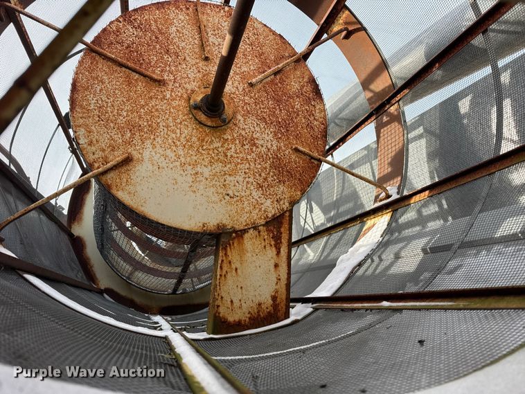 image for item EF2356 DMC 44 Hi Cap grain cleaner