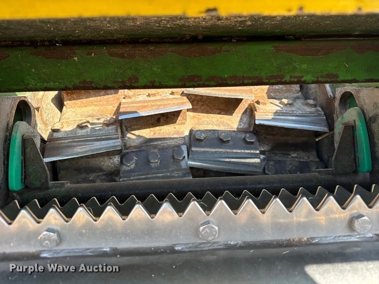 image for item EF2418 2012 John Deere 7550 forage harvester