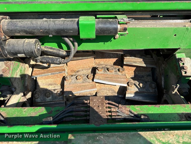 image for item EF2418 2012 John Deere 7550 forage harvester