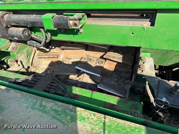 image for item EF2418 2012 John Deere 7550 forage harvester