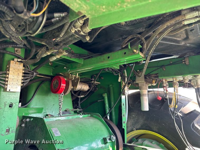 image for item EF2418 2012 John Deere 7550 forage harvester