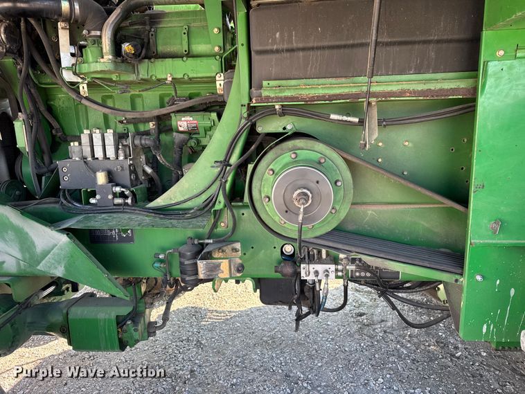 image for item EF2418 2012 John Deere 7550 forage harvester