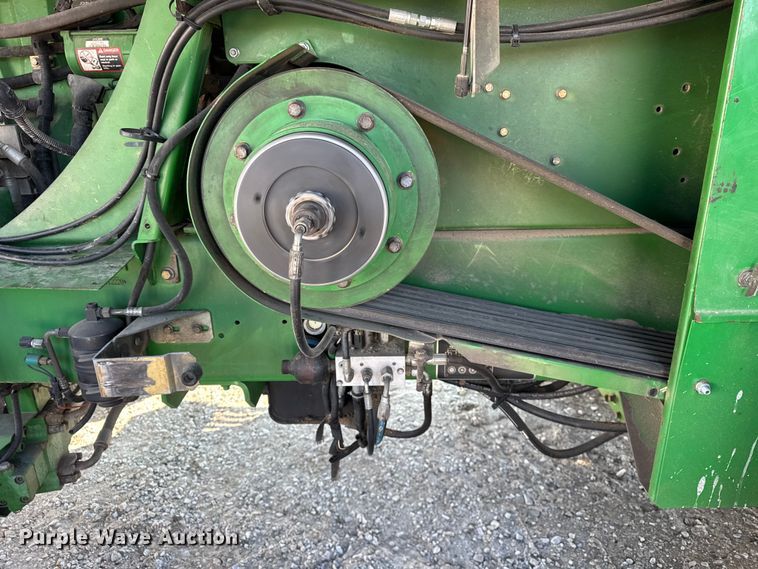 image for item EF2418 2012 John Deere 7550 forage harvester