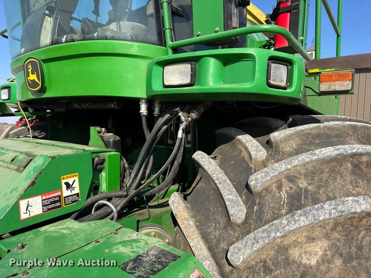 image for item EF2418 2012 John Deere 7550 forage harvester
