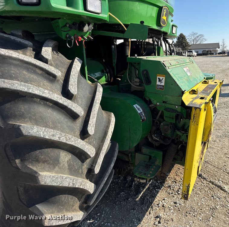 image for item EF2418 2012 John Deere 7550 forage harvester