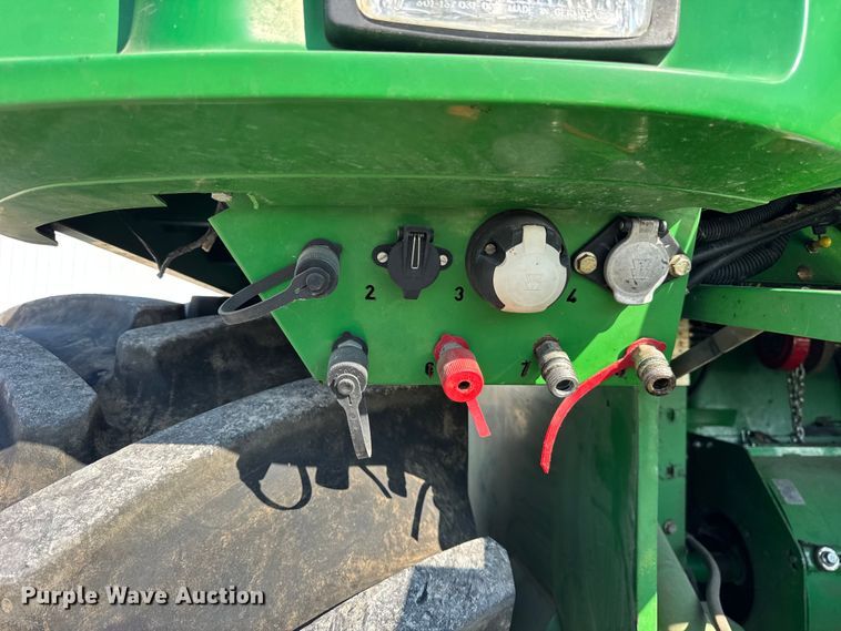 image for item EF2418 2012 John Deere 7550 forage harvester