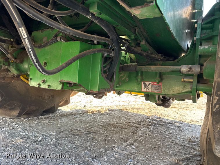 image for item EF2418 2012 John Deere 7550 forage harvester