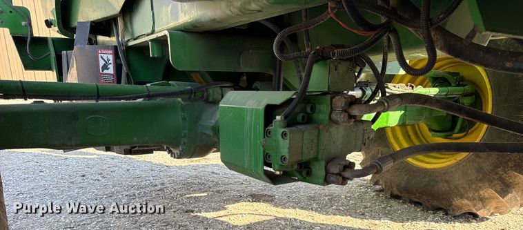 image for item EF2418 2012 John Deere 7550 forage harvester