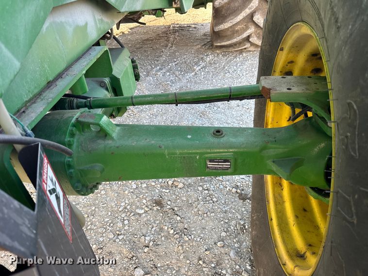 image for item EF2418 2012 John Deere 7550 forage harvester