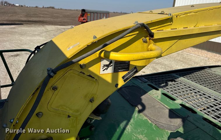 image for item EF2418 2012 John Deere 7550 forage harvester