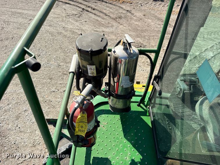 image for item EF2418 2012 John Deere 7550 forage harvester