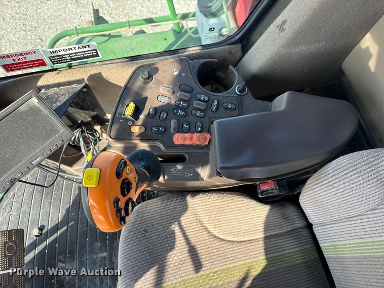 image for item EF2418 2012 John Deere 7550 forage harvester