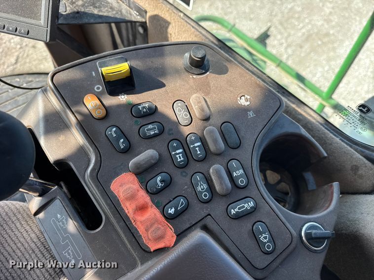 image for item EF2418 2012 John Deere 7550 forage harvester