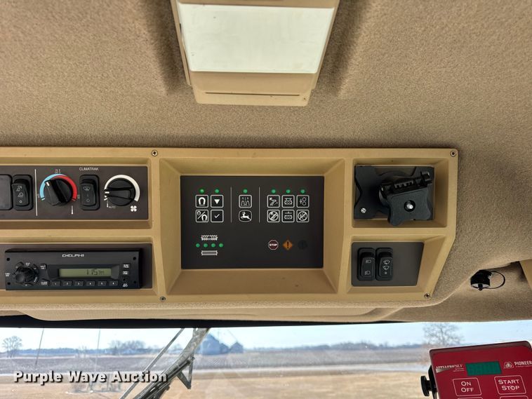 image for item EF2418 2012 John Deere 7550 forage harvester