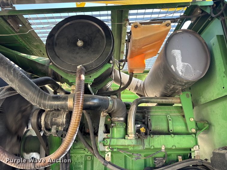 image for item EF2418 2012 John Deere 7550 forage harvester