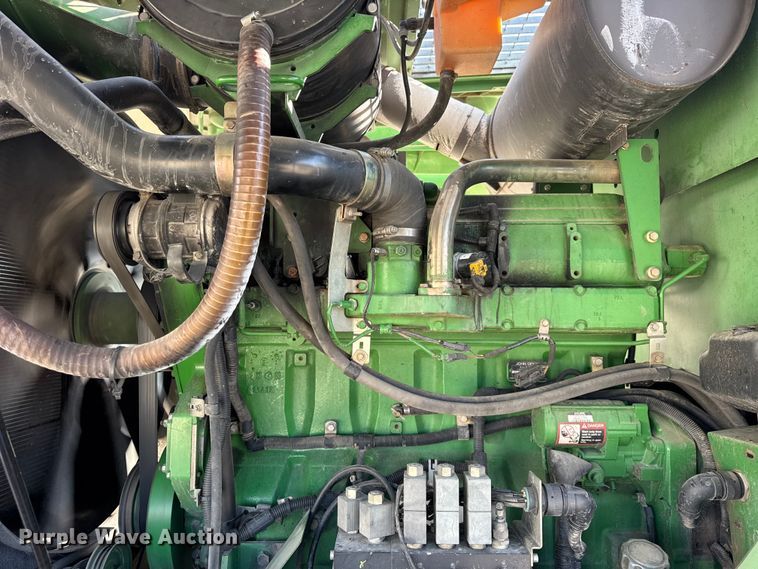 image for item EF2418 2012 John Deere 7550 forage harvester