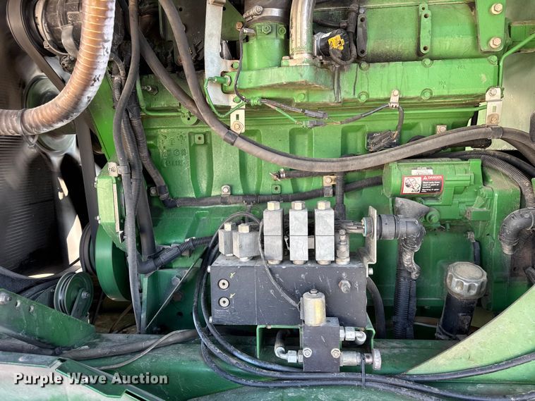 image for item EF2418 2012 John Deere 7550 forage harvester