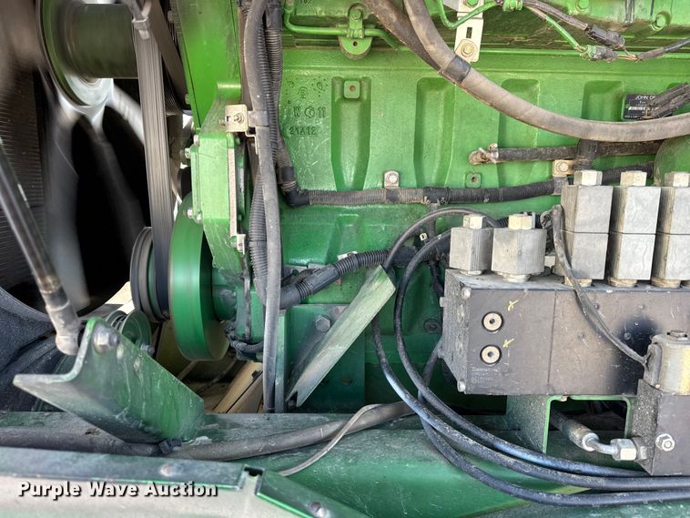 image for item EF2418 2012 John Deere 7550 forage harvester