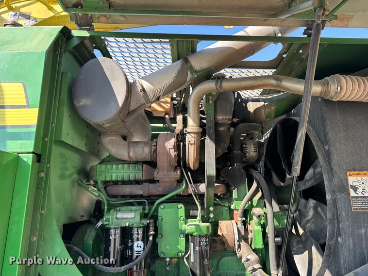 image for item EF2418 2012 John Deere 7550 forage harvester