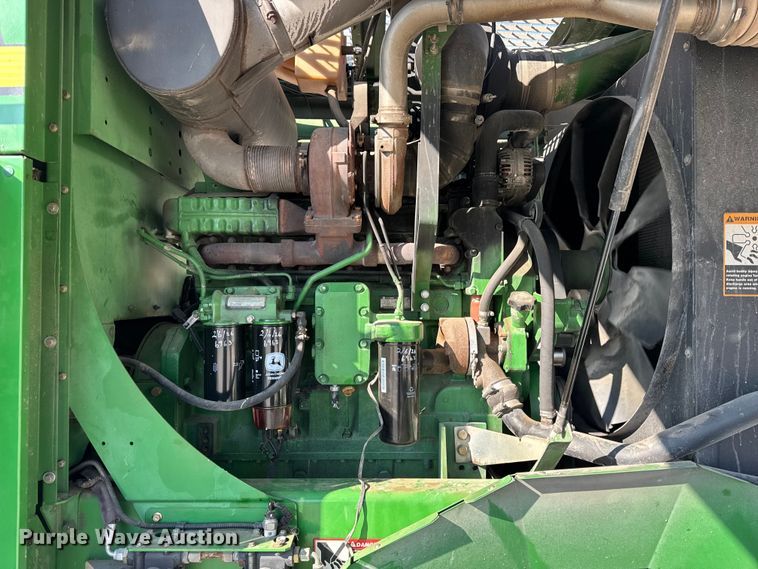 image for item EF2418 2012 John Deere 7550 forage harvester