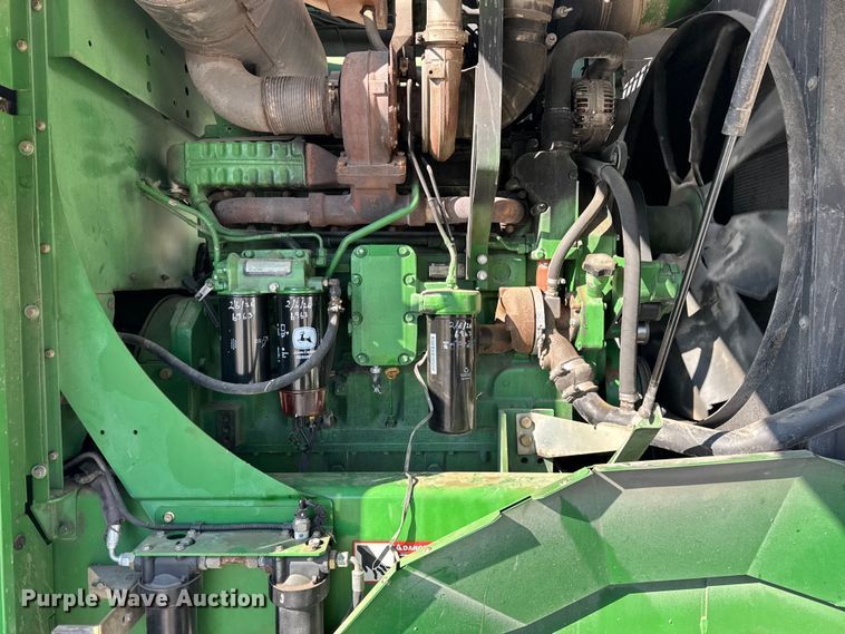 image for item EF2418 2012 John Deere 7550 forage harvester