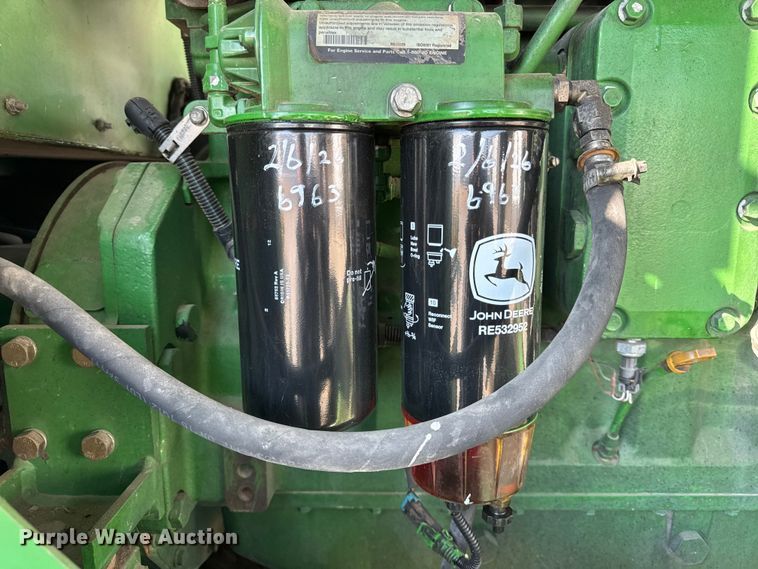 image for item EF2418 2012 John Deere 7550 forage harvester