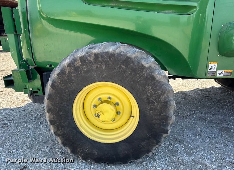 image for item EF2418 2012 John Deere 7550 forage harvester